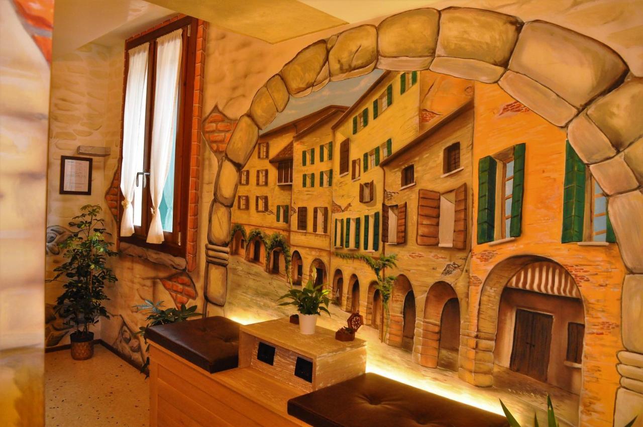 Nazionale Camere Montebelluna Esterno foto