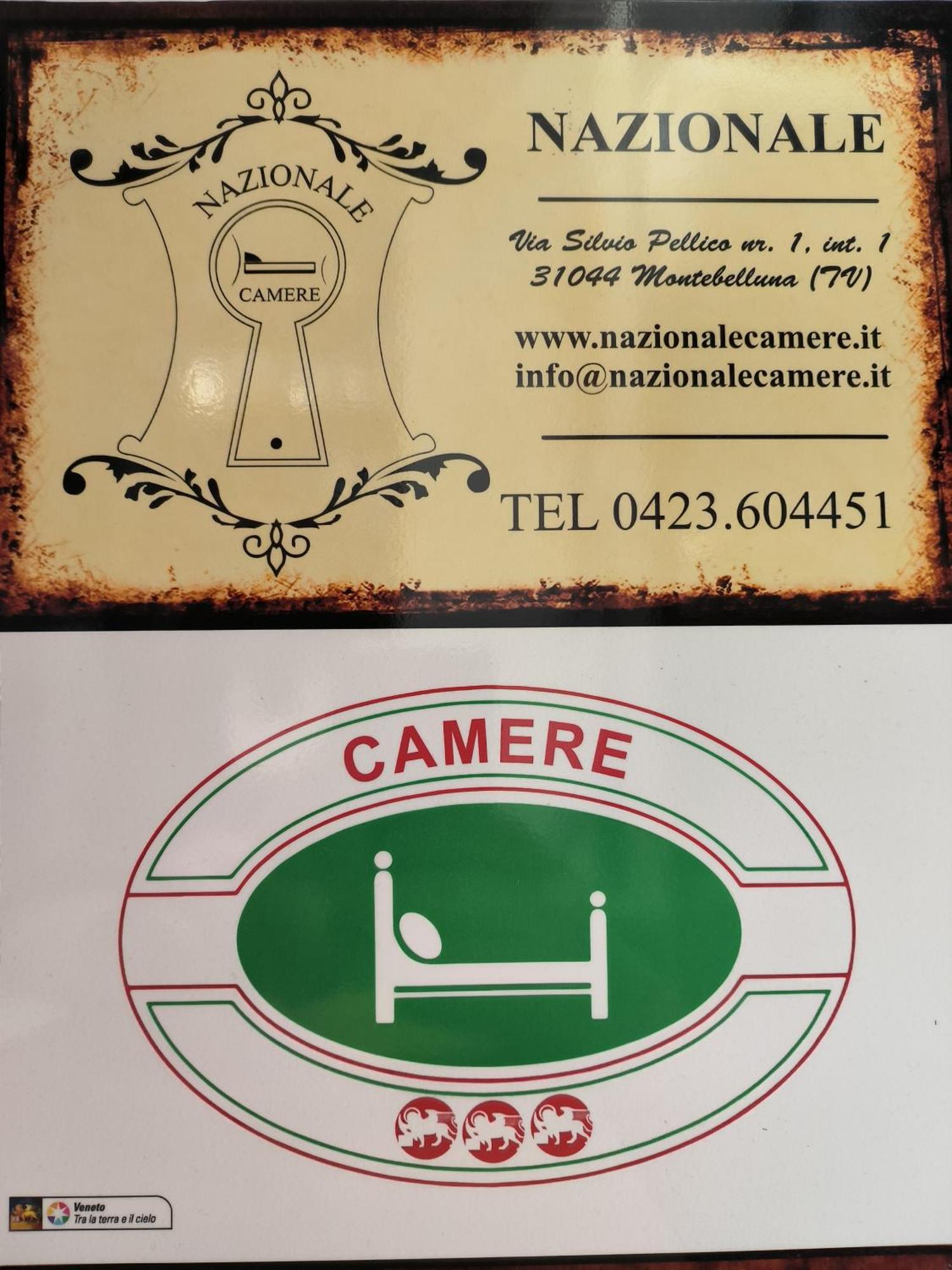 Nazionale Camere Montebelluna Esterno foto