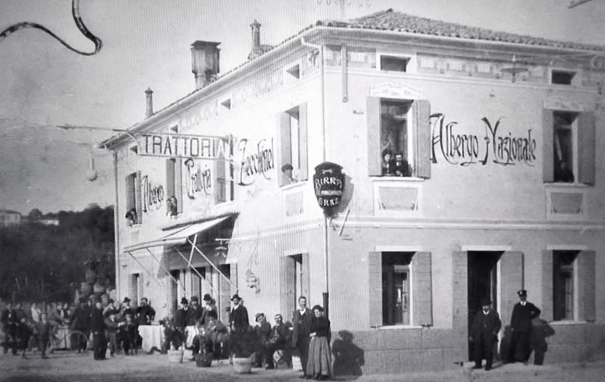 Nazionale Camere Montebelluna Esterno foto